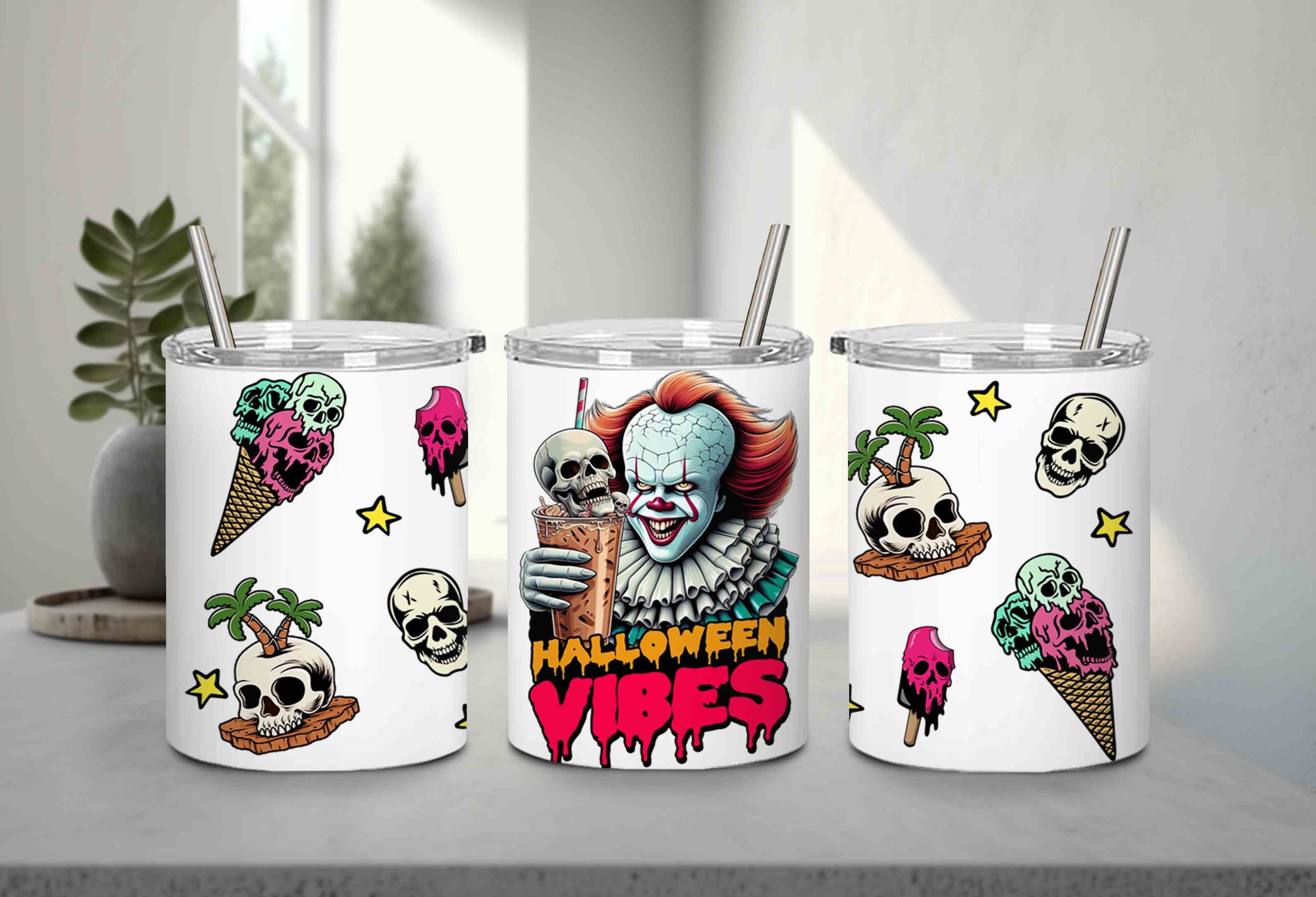 Halloween Vibes Pennywise-10765
